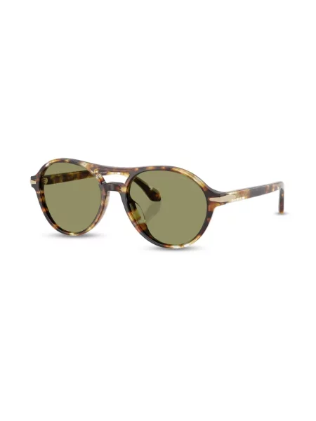 Ochelari de soare Giorgio Armani maro