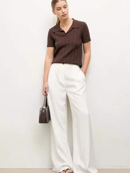 Bluză Answear.lab maro