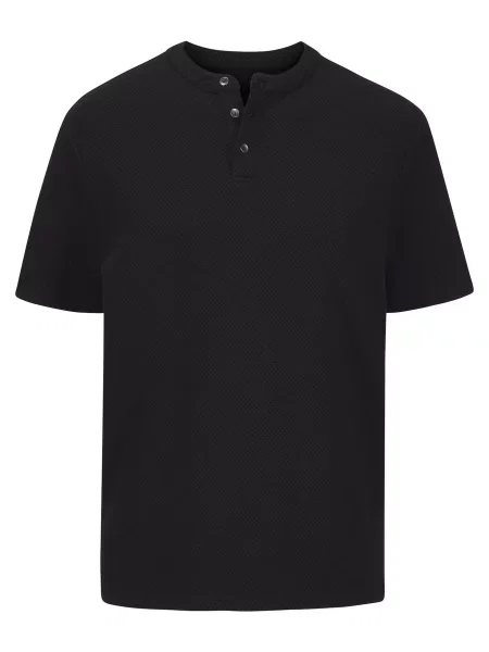 JOHN DEVIN Tricou negru