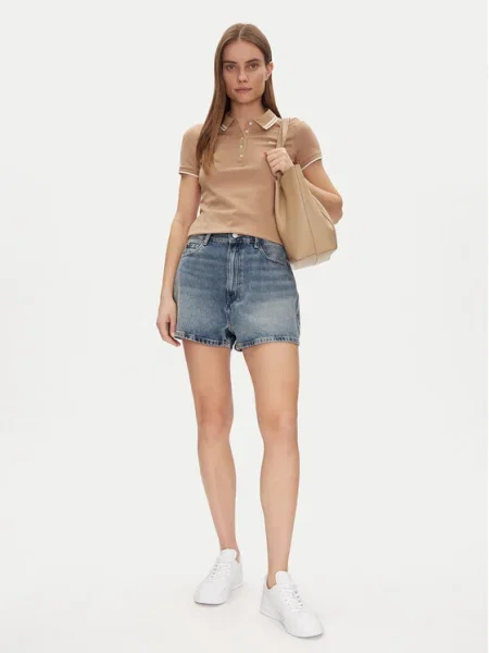 Tommy Hilfiger Дънкови шорти син