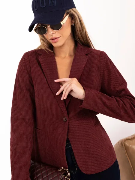 Jakna Italy Moda crna