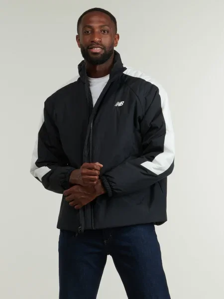 Vetrovka New Balance čierna
