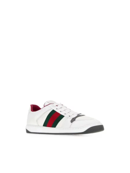Sneakersy Gucci Screener skórzane białe