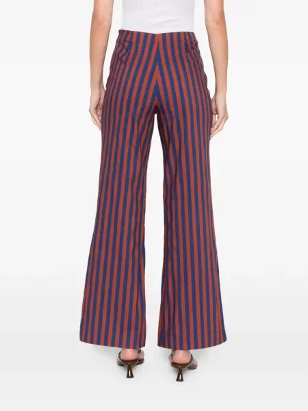 Pantaloni Simon Miller din poplin albastru