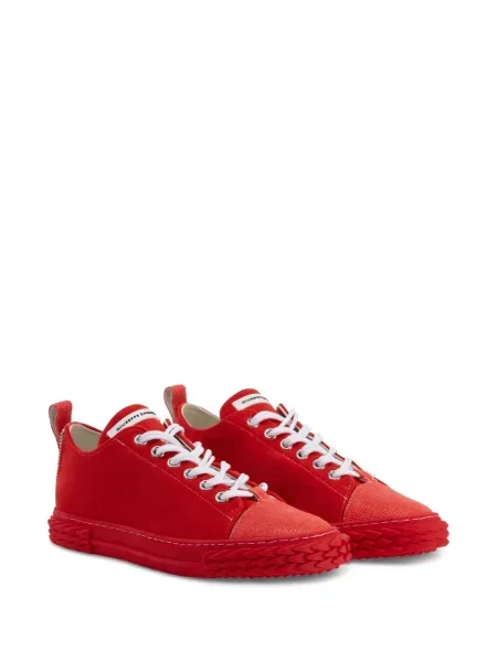 Sneakerși Giuseppe Zanotti roșu