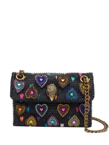 Mała mały torebka crossbody Kurt Geiger London czarna