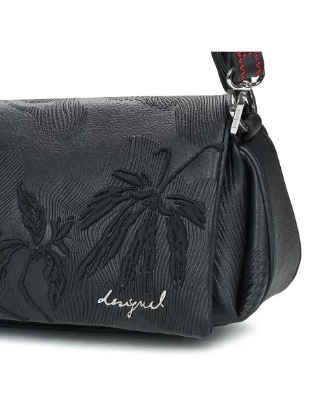 Geanta crossbody Desigual negru