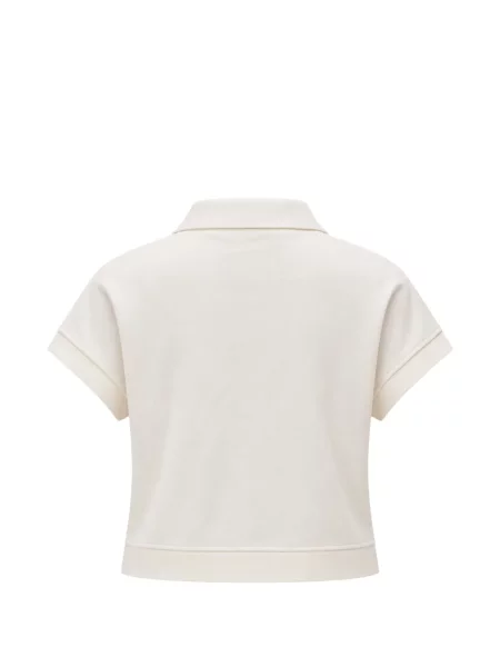 Tricou polo Benetton cu model floral