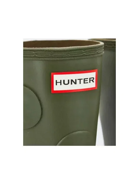 Krátky čižmy Hunter zelená