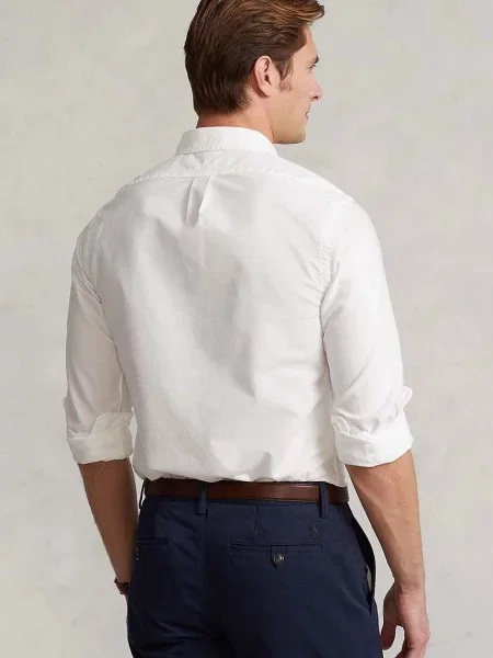Polo Ralph Lauren cămașă alb