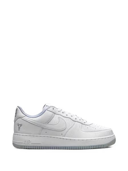 Fotbal sneakerși Nike Air Force 1 alb