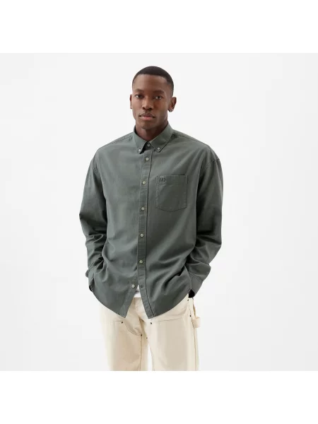 Риза Gap кепър сиво