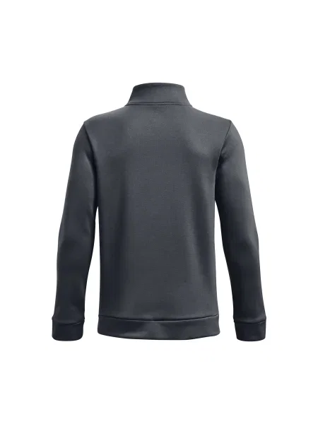Hanorac din fleece copii Under Armour gri