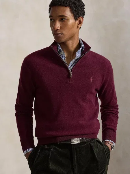 Polo Ralph Lauren pulover pentru bărbați din lână