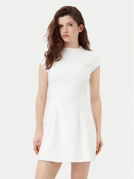 BARDOT Rochie cocktail alb