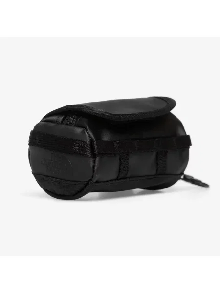 The North Face obesek za ključe Base Camp Mini Duffel črna