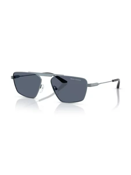 Armani Exchange Sunčane naočale Siva plava