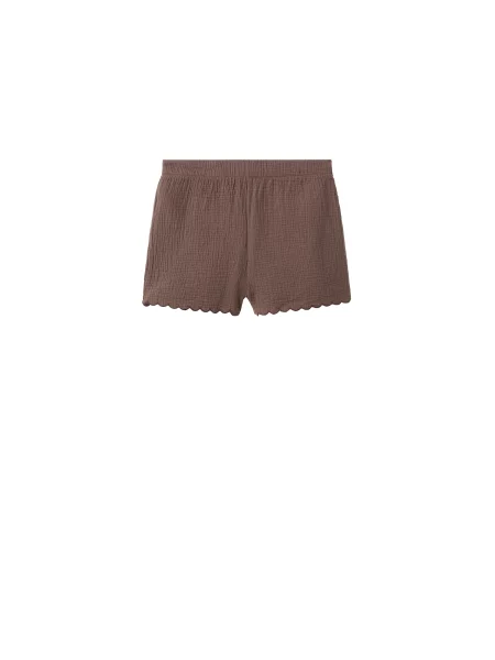 MANGO Pantaloni CORFU' maro
