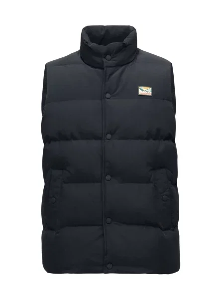 Superdry & Co Vestă Everest' negru