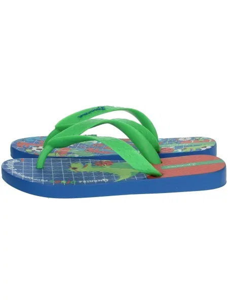 Gyerek félcipő Ipanema zöld