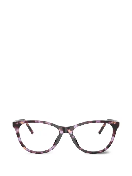Ochelari de soare rotunzi Dolce & Gabbana Eyewear maro