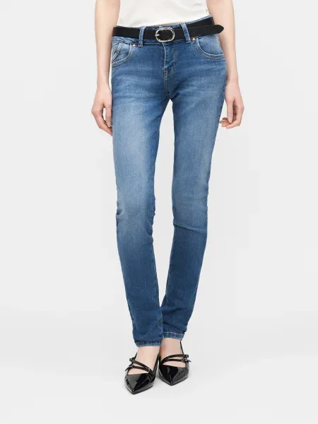 LTB Jeans MOLLY denim albastru