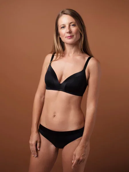 Бюстгальтер brabrabra поліамід/еластан чорний