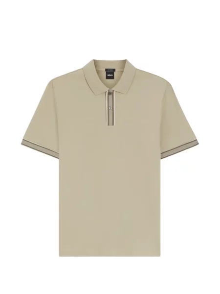 Polo Boss cu dungi