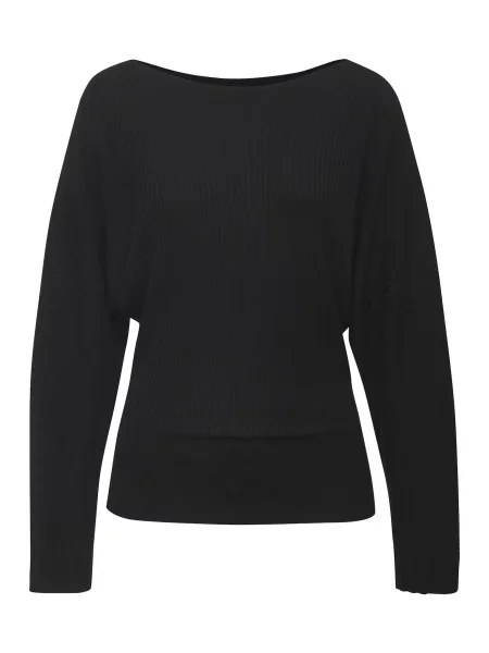 LASCANA Pulover negru