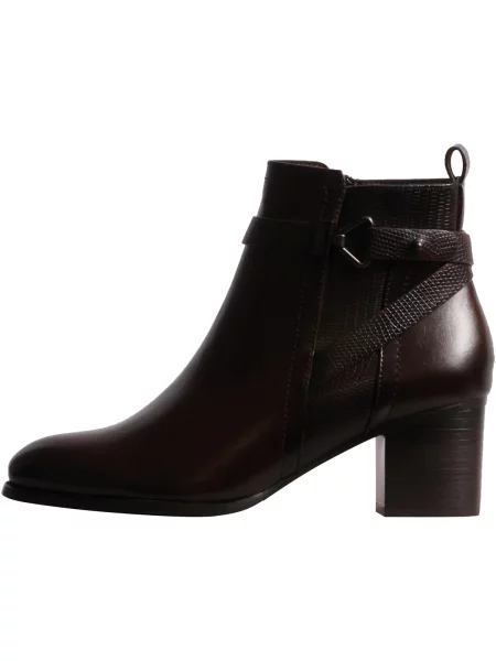 Pantofi Findlay maro