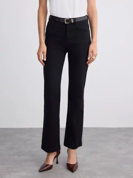 Mohito Džinsai bootcut juoda