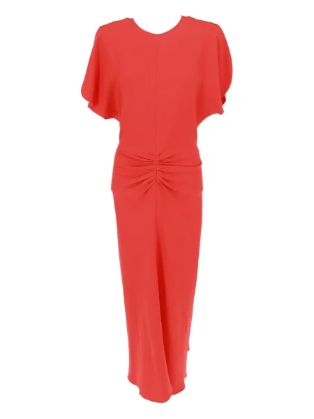 Rochie midi Victoria Beckham până la genunchi de costum