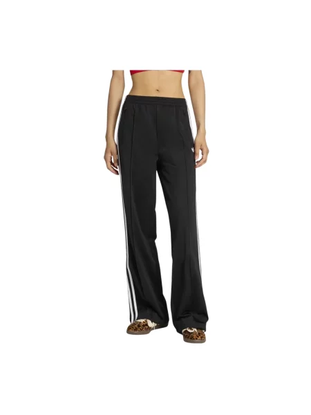 Spodnie dresowe adidas Fb Loose Track Pants Black/ White S czarne