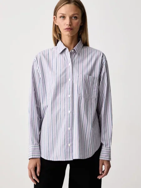 Levi's cămașă de damă din HARLIE NEW BF SHIRT violet