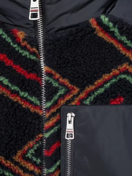 Дитячий анорак Tommy Hilfiger синій