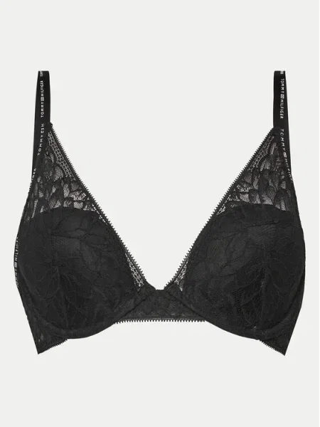 Tommy Hilfiger Sutien Bralette negru