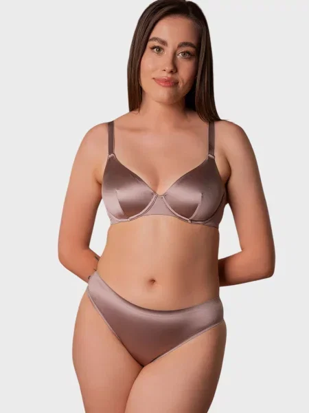 Бюстгальтер Brabrabra фіолетовий