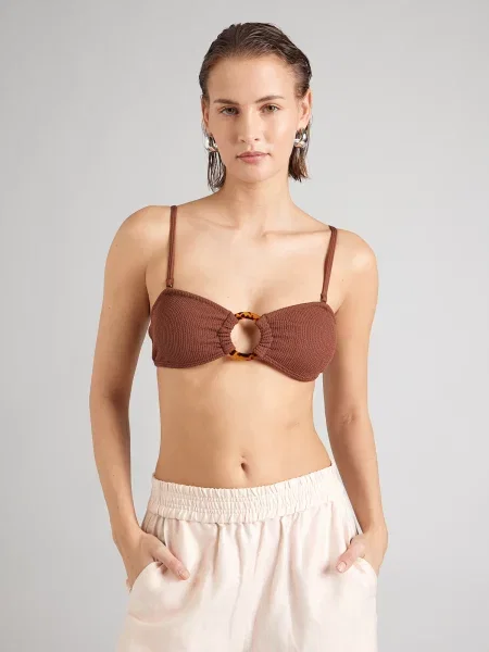 Roxy Bikini partea de sus Roxy Sunshine maro