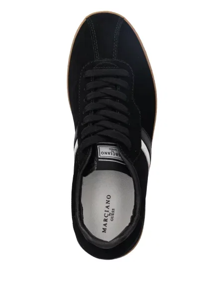 Sneakerși Marciano cu dungi negru