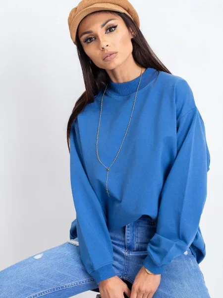 Hanorac Fashionhunters albastru