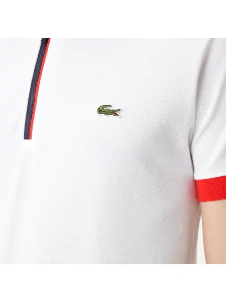 Lacoste Koszulka Polo biała