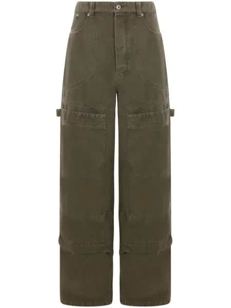 Široké džíny Off-white bílé