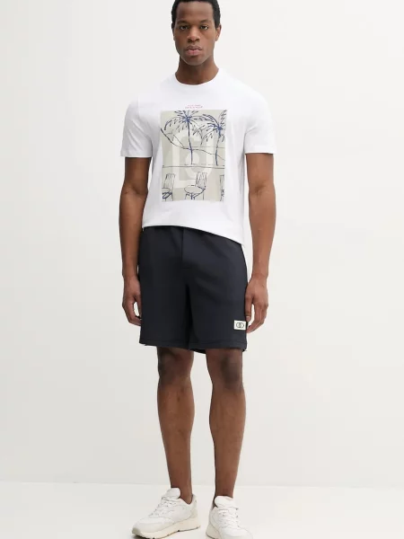 Liu Jo t-shirt z nadrukiem biały