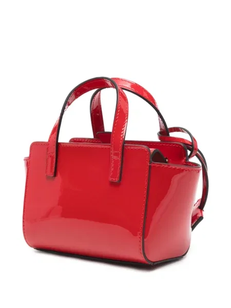 Mała mały torebka Hidesins czerwona