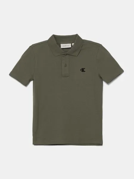 Calvin Klein Jeans Polo majica Essential D zelena
