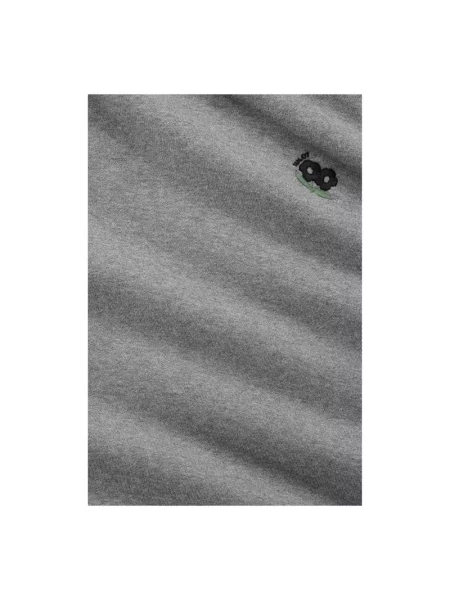 Bluza z kapturem Nn07 szara