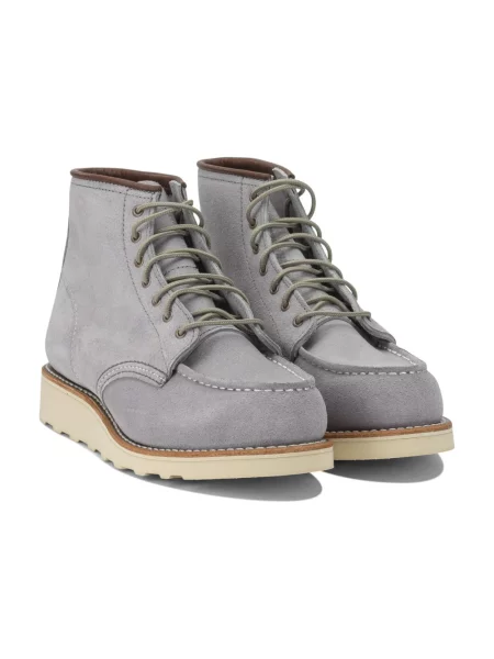Botki Red Wing Shoes klasyczne czerwone