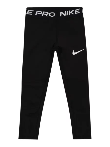 Nike Sportswear Leggings negru alb