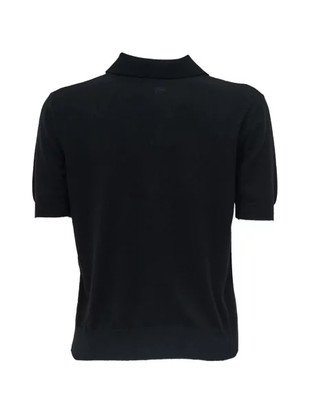 Scurt tricou polo 's Max Mara negru