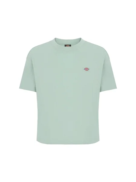 DICKIES Tricou OAKPORT deschis verde